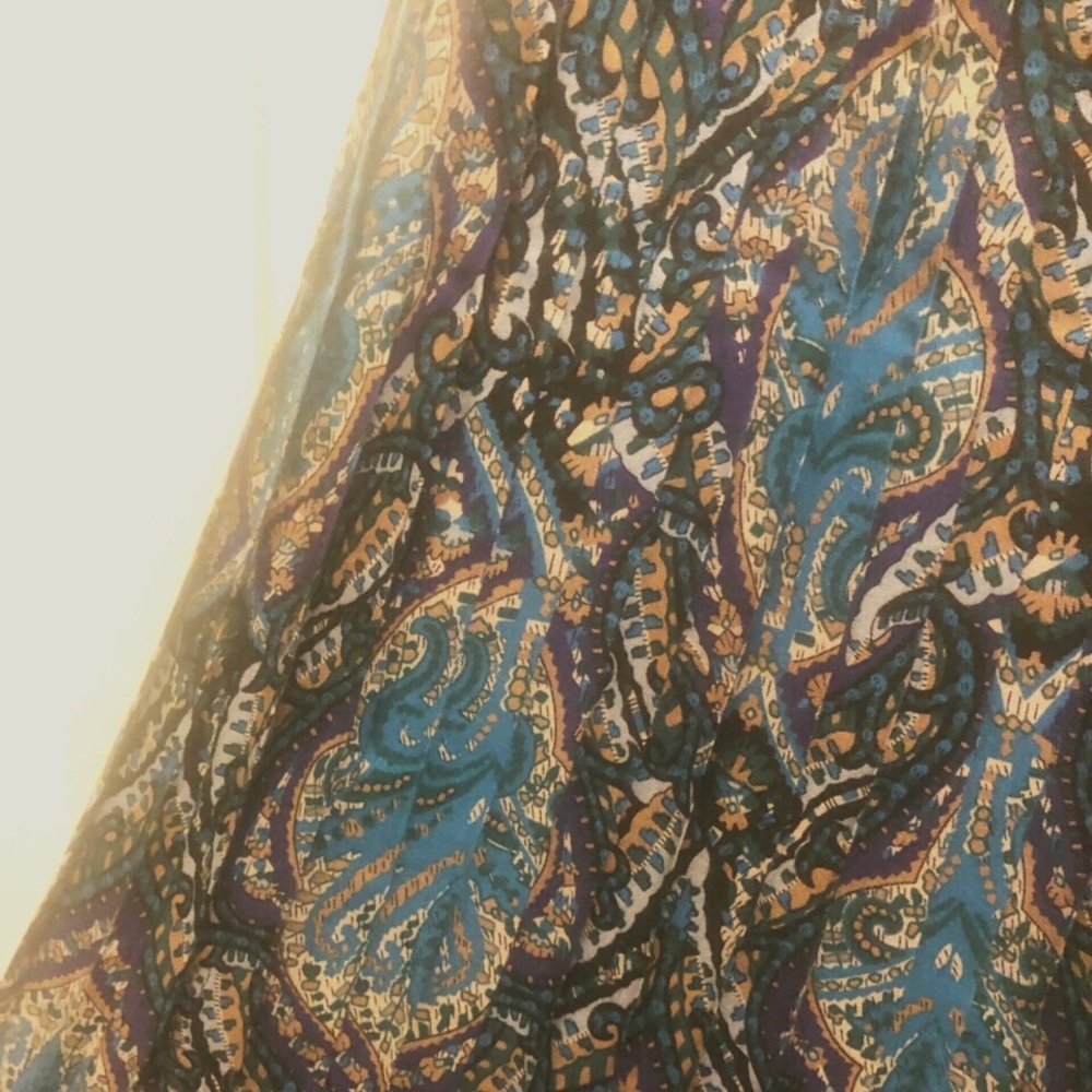 Liz Claiborne Petites Vintage Pleated Skirt